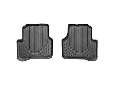 WeatherTech FloorLiner Custom Floor Mats For Passat/CC- 2nd Row - Black • $84.95