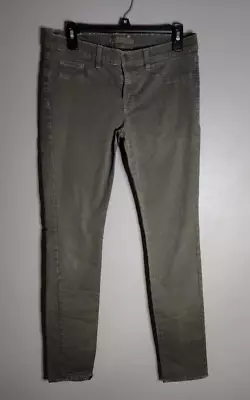 J Brand Women's Olive Colored Jeans Size 12 (31) • $16.99