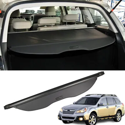 Retractable Cargo Cover For Subaru Outback 2010-2014 Rear Security Trunk Shade • $72.99