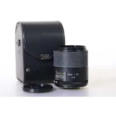 Tamron 52BB SP 2.5/90 Macro New Adaptal - 90mm F/2.5 Macro Lens - Adaptable • £136.49