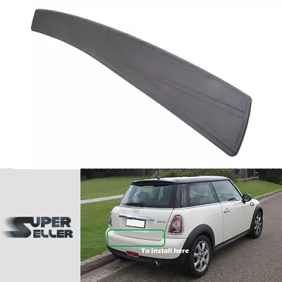 2006-2013 Fit For Mini Hatch Cooper Hardtop R56 Rear Bumper Sill Plate Cover • $55