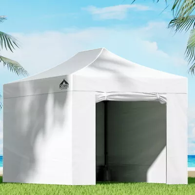 Instahut Gazebo 3x4.5 Pop Up Marquee Folding Tent Wedding Gazebos Camping • $218.44