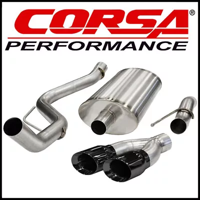 Corsa Sport 3  Cat-Back Exhaust System Fits 2011-2014 Ford F-150 Raptor 6.2L V8 • $1405.99