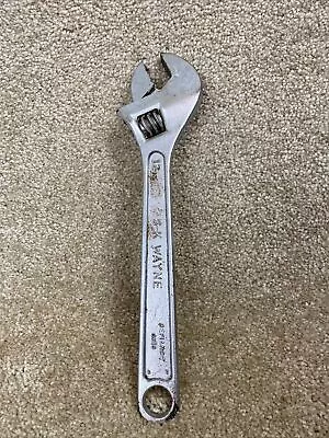 S - K WAYNE 12” Adjustable Wrench  • $18