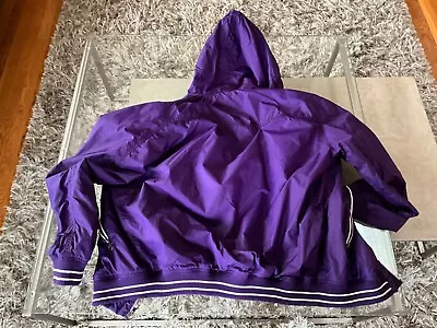 H&M Full Zip Purple Jacket -Size XL • $15