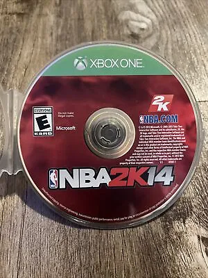 NBA 2K14 (Microsoft Xbox One) Disc Only • $6