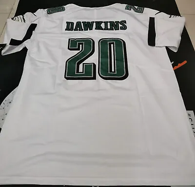 Brian Dawkins #20 Philadelphia Eagles Vapor White Jersey. • $45.99