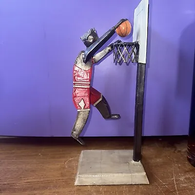 Manuel Felguerez Slam Dunk #23 Chicago Bulls Michael Jordan Sculpture Artist • $125