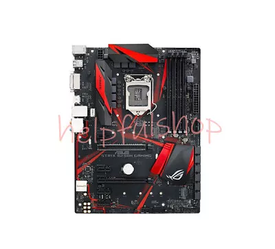 ONE Asus ROG STRIX B250H GAMING Socket LGA 1151 ATX Motherboard DDR4 NEW • $223.85