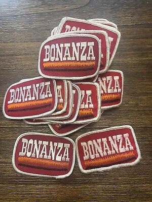 Vintage Bonanza Advertising Steakhouse Employee Wear Patch Bonanza Western • $4