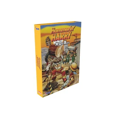 Hammerin Harry Nintendo NES Collectors Retro-bit - Retro Limited Run NEW! SEALED • $98.97