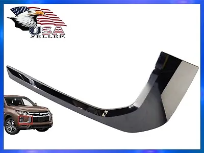 For 2020-2023 Mitsubishi Outlander Sport Bumper Chrome Molding Front Right Lower • $48.20