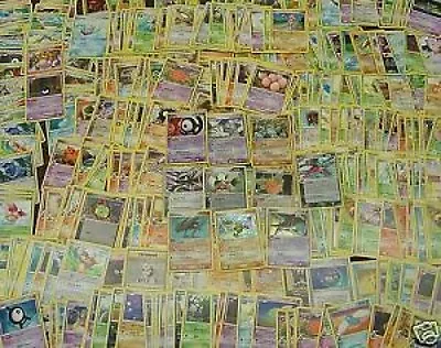 $32.99 • Buy Collector's Cache SPECIAL -- 500 Pokemon Cards With Holos BULK COLLECTION LOT!
