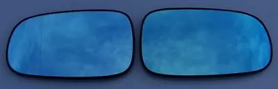 ASPHERICAL BLIND SPOT REAR VIEW MIRROR GLASS PAIR HEATED For 03-08 SAAB 9-3 9-5  • $23.90