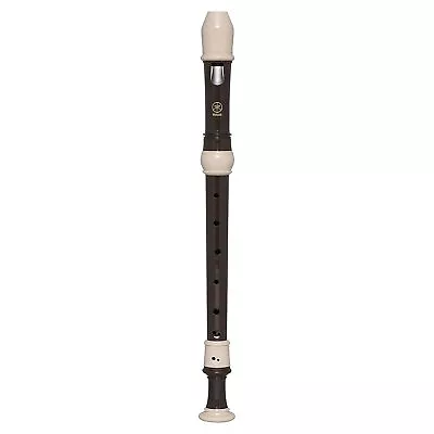 Yamaha YRA-302B Alto Recorder Smooth Brown Finish Key Of F • $51.99