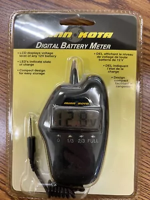 Minn Kota Digital Battery Meter • $12.99