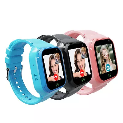 $46.81 • Buy Kids Tracker Smart Watch 4G SIM LBS/WiFi/GPS Position HD Camera SOS Call Safety