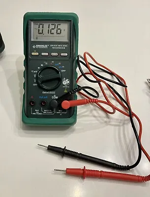 Greenlee DM-810 True RMS Professional Multimeter • $59.95