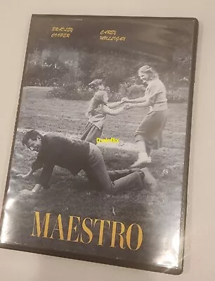 Maestro NEW  DVD Movie  Bradley Cooper Free Ship 3-5 Day Carey Mulligan • $15