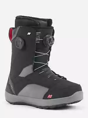 2024 K2 Kinsley Clicker X HB Womens Snowboard Boots - Size: 8 - Color: Black NEW • $258.95