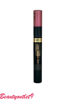 Max Factor Master Piece Beyond Lenght Mascara Duo 110 Blazing Black • £6.99