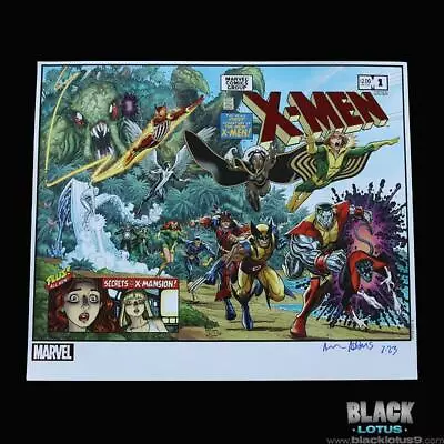 NEW SDCC 2023 Arthur Adams Oversized X-Men 16 X 19 Poster Marvel SIGNED • $152.82