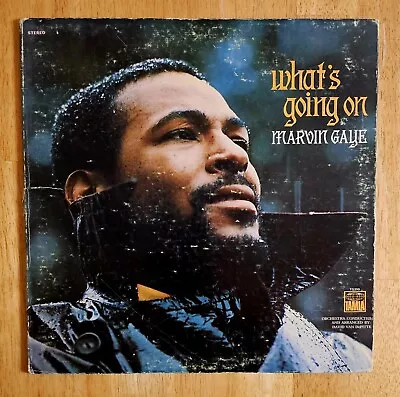 Marvin Gaye  What's Going On  Vintage Vinyl LP Record VG+  Motown • $23.76