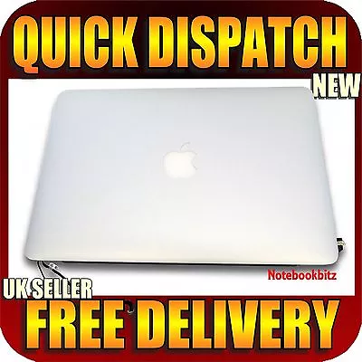 £659 • Buy For Apple Macbook A1502 Led Lcd Screen Complete Assembly Silver Colour WQXGA UK