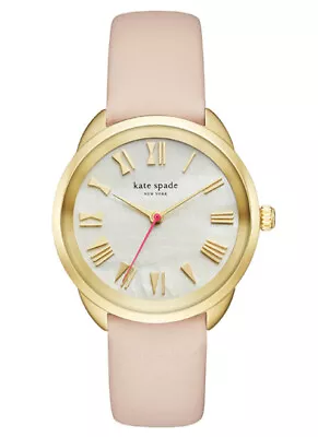 NEW Kate Spade KSW1247 Crosstown Gold Watch NO BOX / NO BATTERY • $237.39