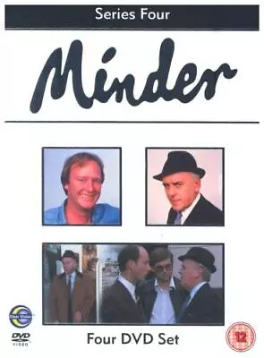 Minder - Series 4 [DVD] - DVD  HOVG The Cheap Fast Free Post • £3.49