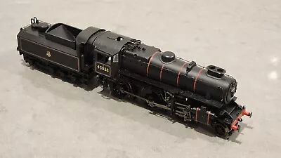 Bachmann 32-575 Ivatt Class 4MT 43038 BR Lined Black Double Chimney 2-6-0 • $200