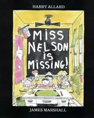 Miss Nelson Is Missing! - 9780395401460 Allard Jr Paperback • $3.94
