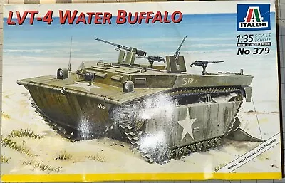 Italeri 1/35 LVT-4 Water Buffalo #379 With Superdetailing Package • $49