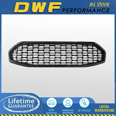 Fit Ford EVEREST UA II 2.0 3.2 18-21 Collision Avoidance Black Grille Front Mesh • $380