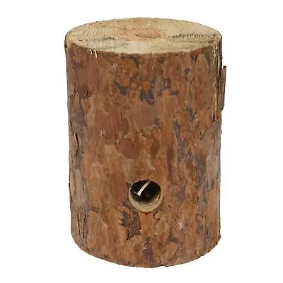 Swedish Torch With Citronella Fire Log Candle | Garden Fire Log Lantern • £11.99