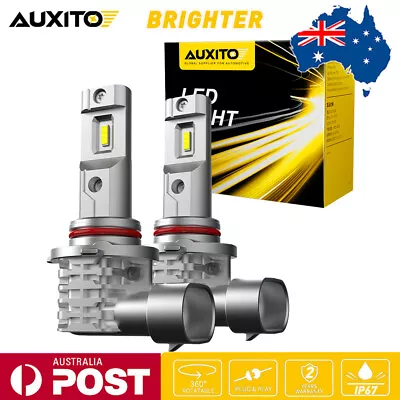 HB3 9005 LED Canbus Bright Headlight Bulbs Hi-Low Beam For Ford Toyota Nissan AU • $42.01