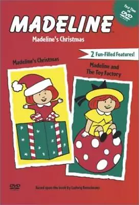 Madelines ChristmasMadeline And The Toy Factory - DVD - GOOD • $5.67