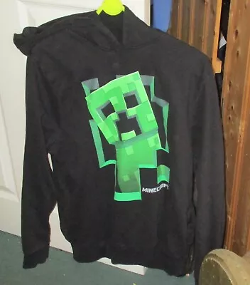 Minecraft Creeper Hoodie - 15-16 Yrs • £4.99