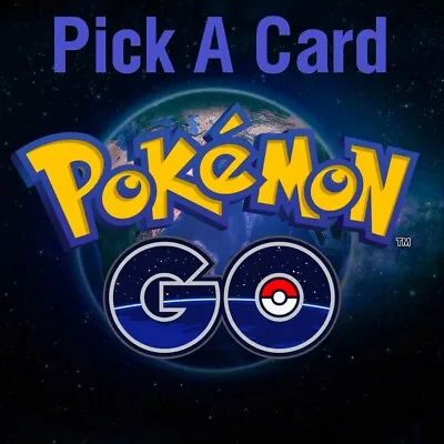 $1 • Buy Pokemon TCG Pokemon Go Pick A Card (Updated)