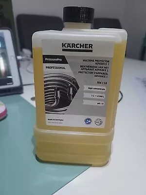 Karcher RM110 Water Softner PressureWasher Machine Protector 1L For HDS Machines • £10