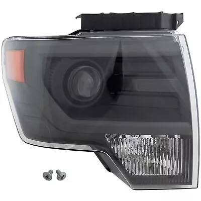 Headlight For 2010-2014 Ford F-150 SVT Raptor Model Right Clear Lens HID • $357.92