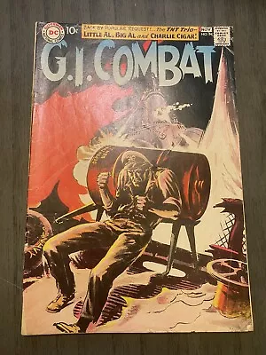GI COMBAT 84 (Oct-Nov 1960) Fair 1.0 • $1