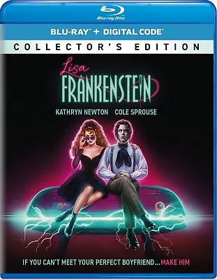 Lisa Frankenstein Blu-ray  NEW • $19.96