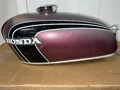 71-73 HONDA CB 350 Purple Gas Tank • $175