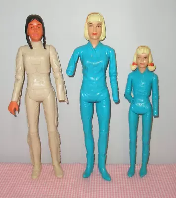 Vintage Cowgirl & Indian Dolls By Marx Toy 1965 '67 '74 USA For Repair Parts • $4.99