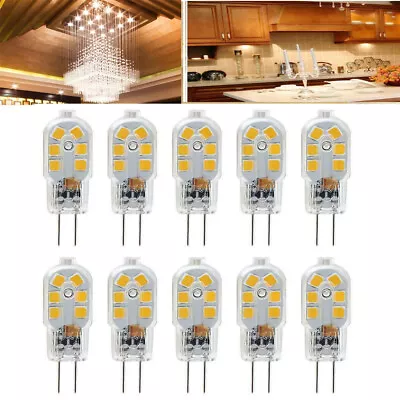 10X Led Bulb G4 Base Halogen Replacement For Landscape/Rv/Under Cabinet/Recessed • $15.89