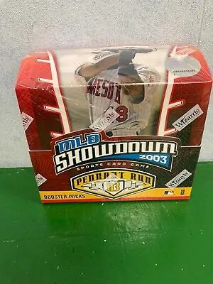 MLB Showdown 2003 Pennant Run Box From Wizards Of The Coast Factory Sealed • $399.98