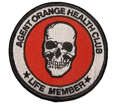 Agent Orange Health Club Life Member Vietnam Veteran Patch Operation Ranch Hand • $10.99