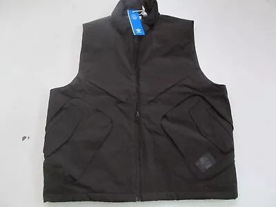 Adidas Adventure Premium IJ0721  Man Black Vest Brand New $120 • $40.49