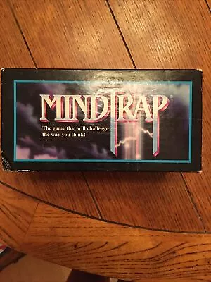 Mind Trap Game By Pressman 1996 Version. • $9.99